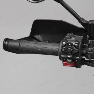 Verwarme stuur assemblage 1 - Assemblage guidon chauffant 1