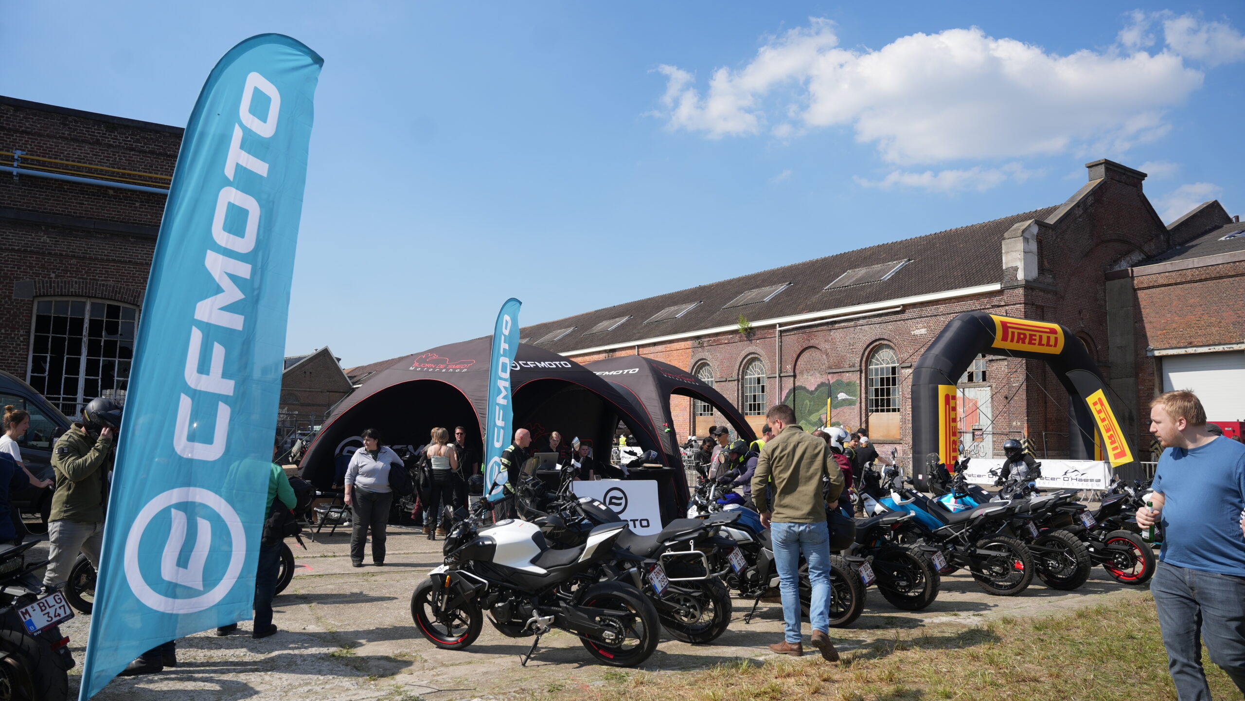 Ghent Motor Event 2026 - CFMOTO Benelux