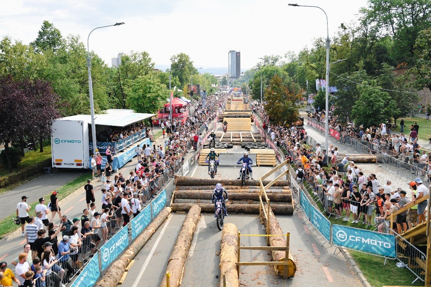 Romaniacs cfmoto 2025