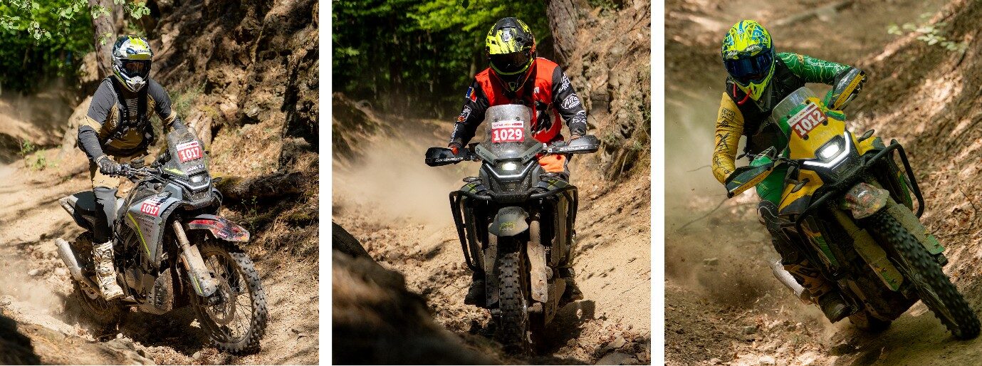 cfmoto 450mt off-road challenge romaniacs