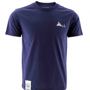 CFMOTO T-shirt blue motorbike