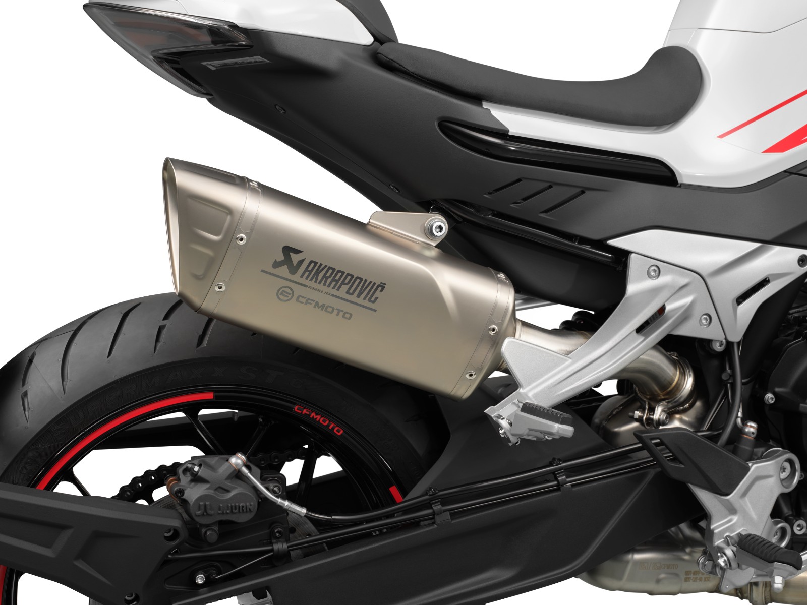 Échappement d'air CFMOTO 800NK