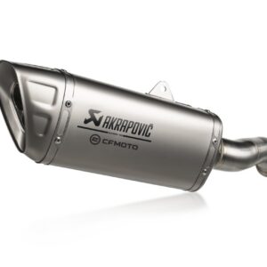 Akrapovič exhaust CFMOTO 800NK