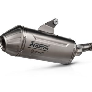 Akrapovič uitlaat CFMOTO 800MT-X