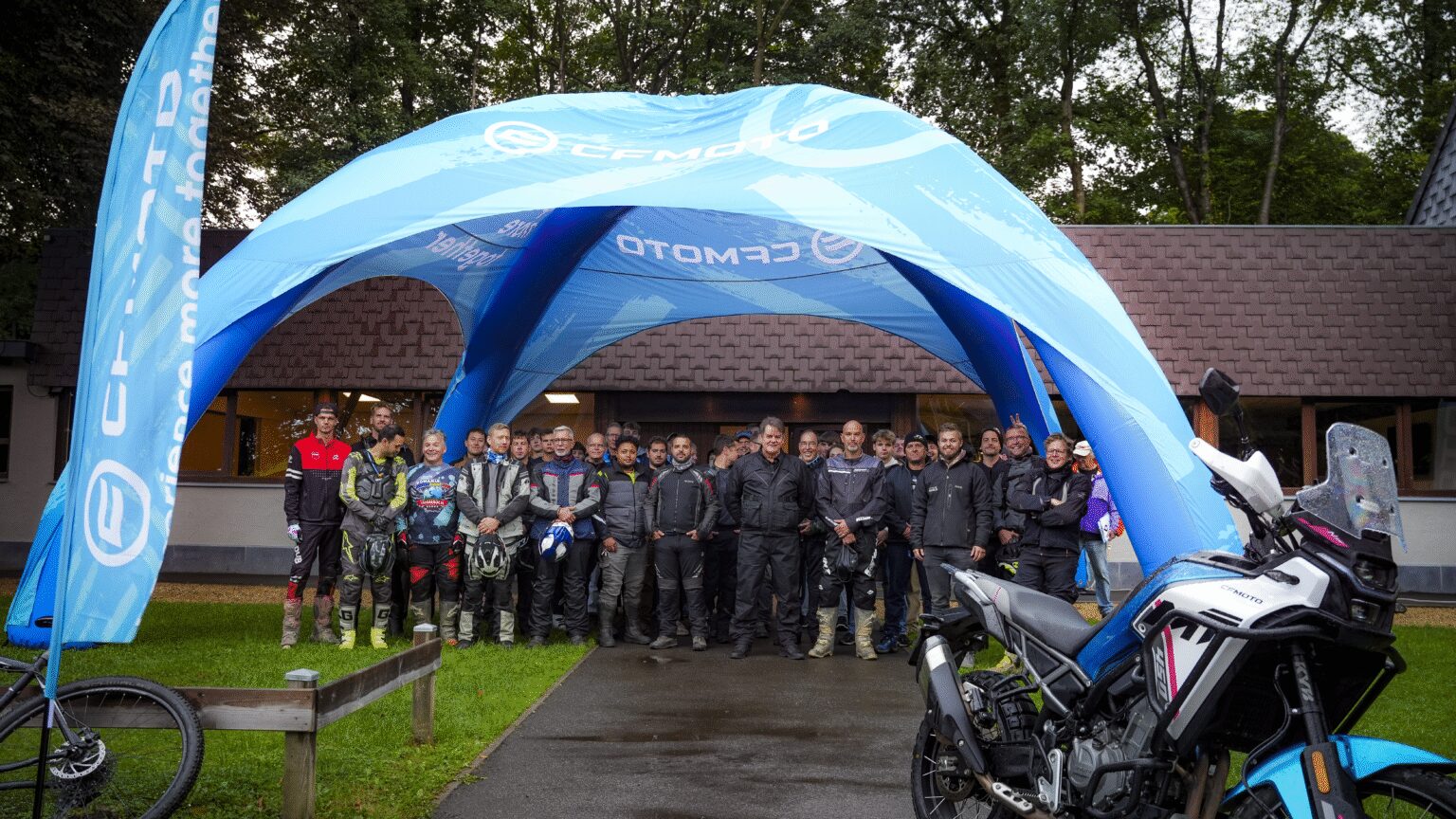 CFMOTO-MT-Challenge-Benelux-2025-Team