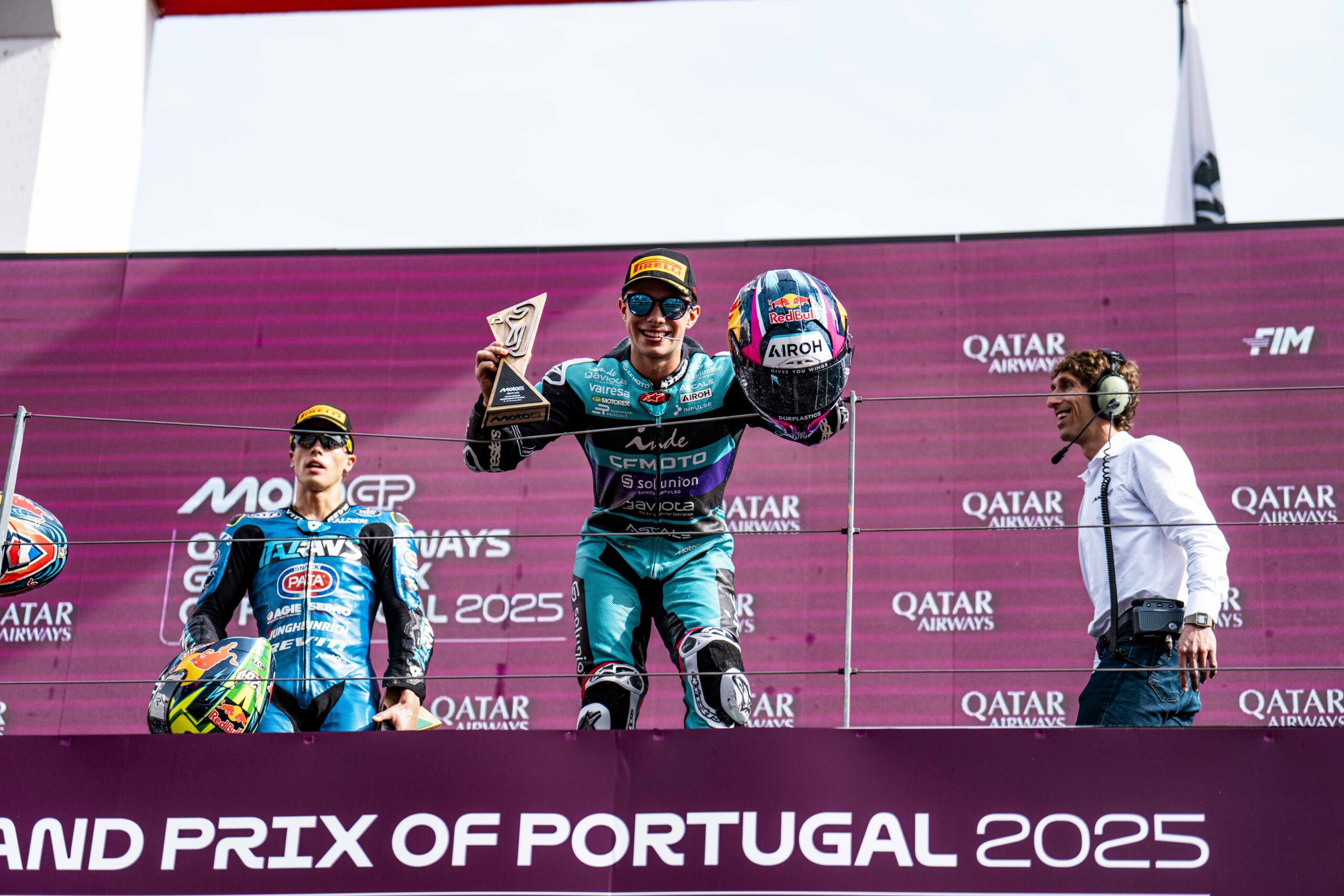 Moto2-David-Alonso-cfmoto-podium-winner