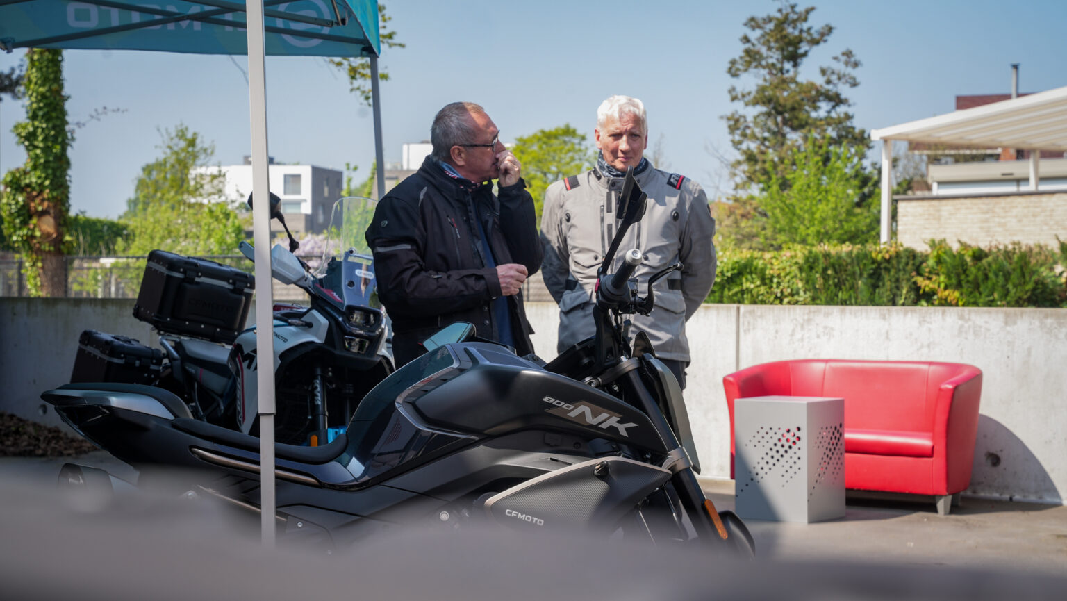 CFMOTO Demo Tour 2025 800NK Review