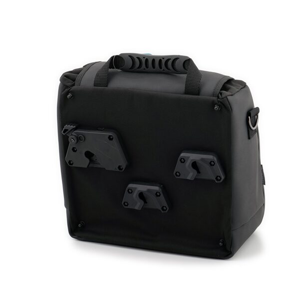 450CL-C Bobber Canvas zijtas links