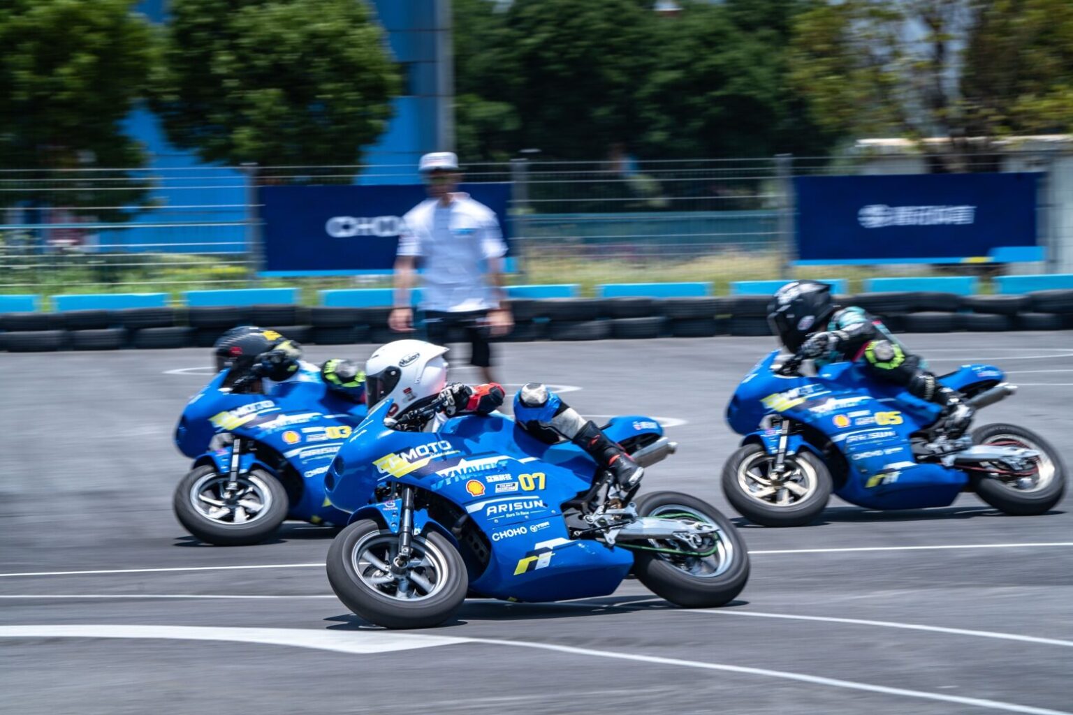 CFMOTO Talent program brembo