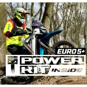 CFMOTO 450MT Euro 5+ in actie op onverharde weg