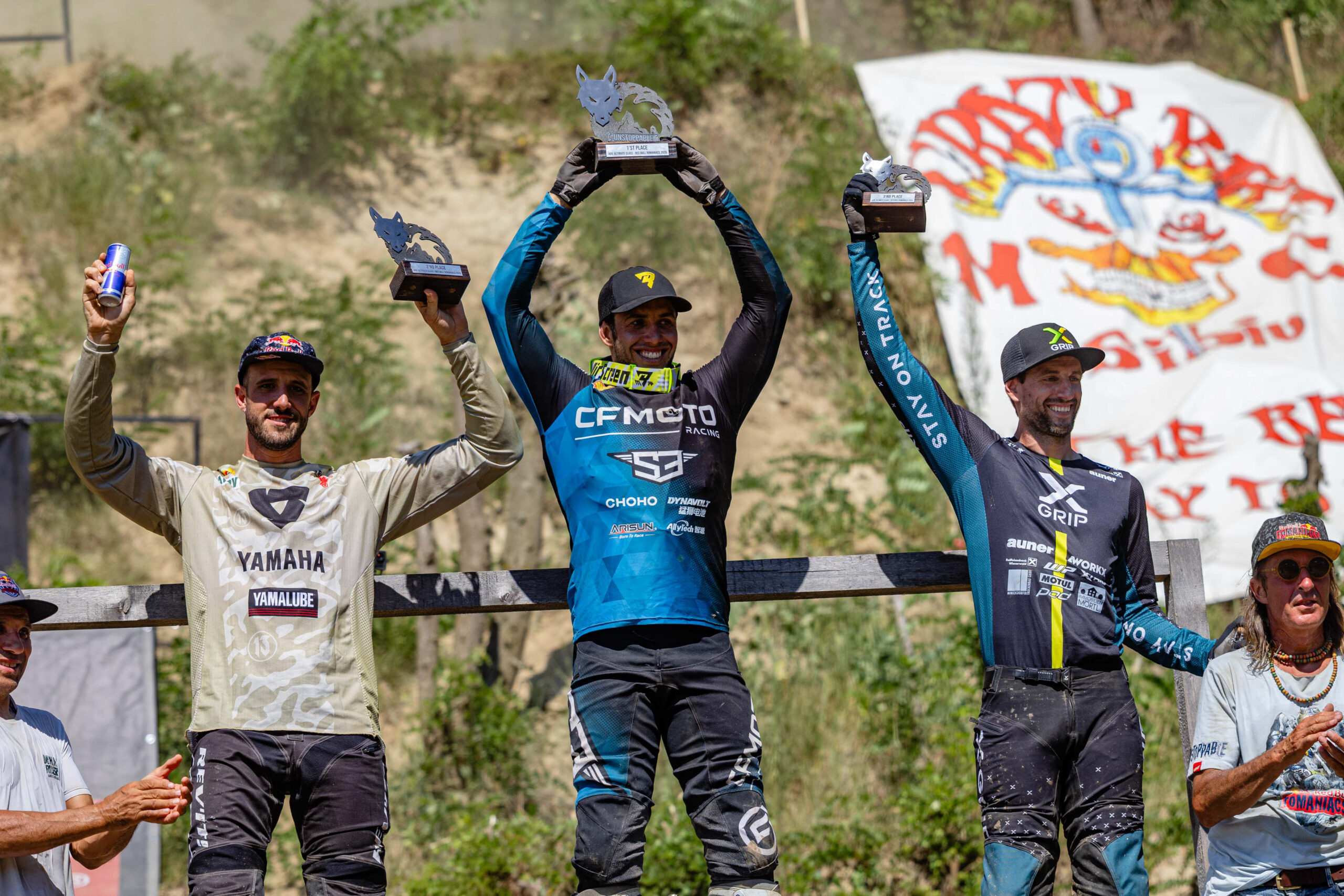CFMOTO Red Bull Romaniacs 2026 Winner Adventure Ultimate 