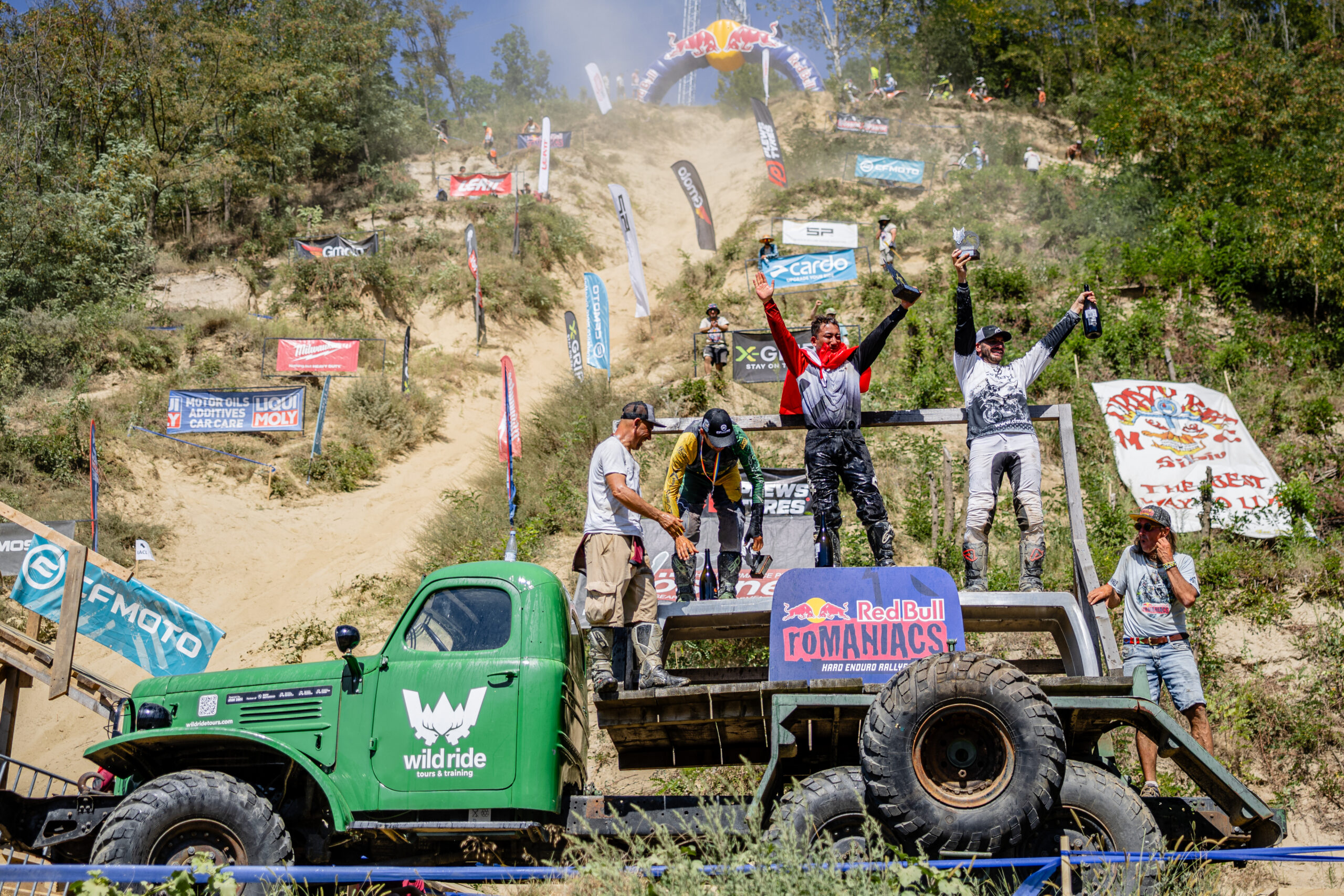 CFMOTO Red Bull Romaniacs 2026 Winner Adventure Lite Class 