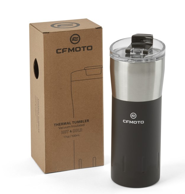 Zwarte koffiebeker 500 ml - Afbeelding 2