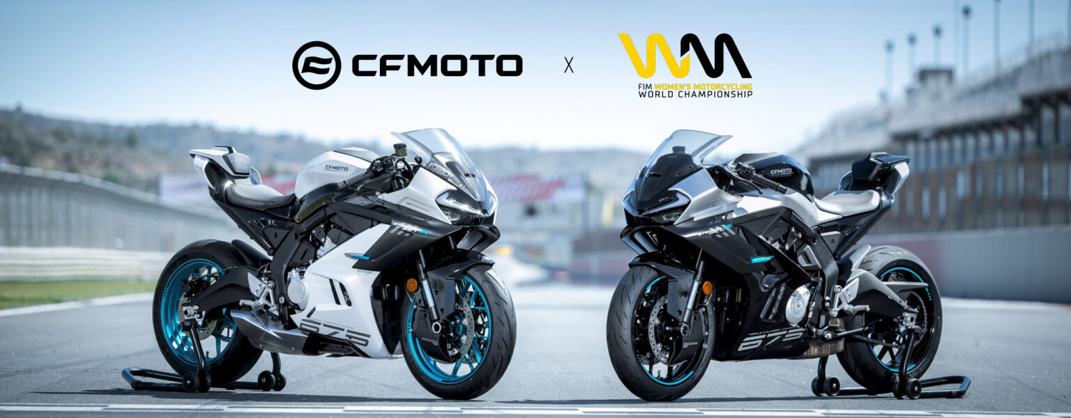 CFMOTO to become oficial motorcycle for the FIM women's circuit racing world championship