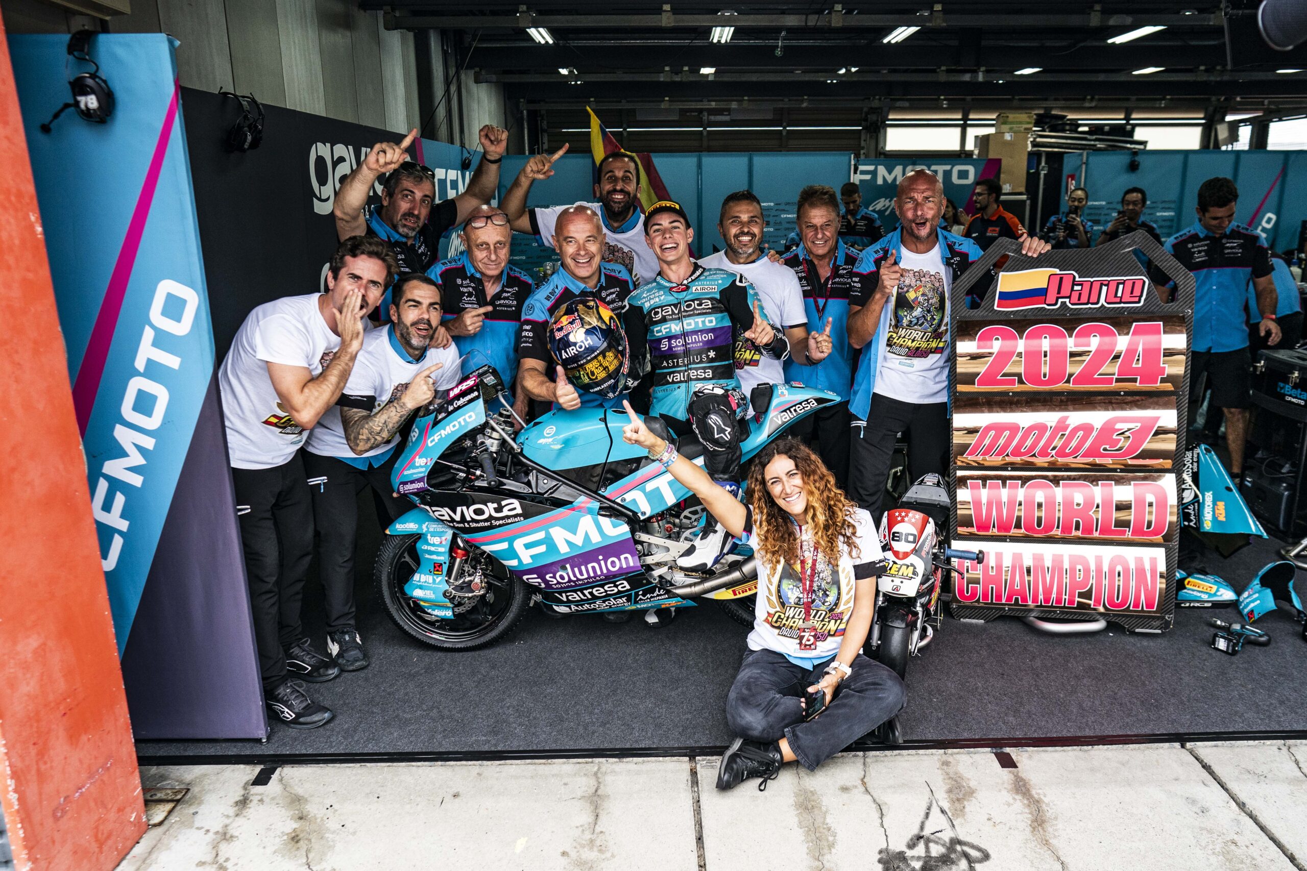 CFMOTO Champion MOTO3 2024